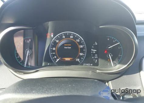 2016 Buick Lacrosse Premium Ii z USA, uszkodzony, nr VIN 1G4GF5G34GF187224